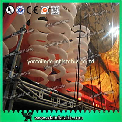 Wedding/Events/Party/Club/Stage/Decoration White Hanging Inflatable Tentacle