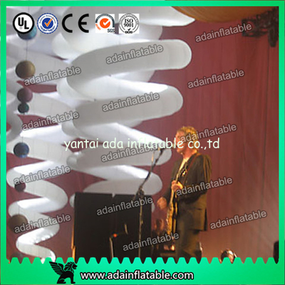 Wedding/Events/Party/Club/Stage/Decoration White Hanging Inflatable Tentacle