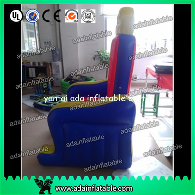 Customized PVC tarpulin cloth Inflatable Airtight King Throne Princess Throne