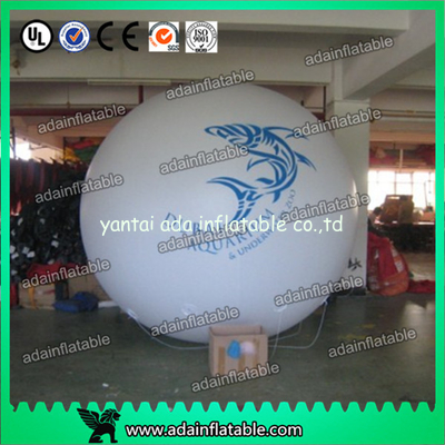 Inflatable Helium Balloons Golden Round , Blank Sphere Ball , Cartoon Character