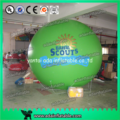 Stage Inflated Helium Balloons / Custom Advertising Inflatable Balloons