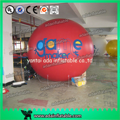 Stage Inflated Helium Balloons / Custom Advertising Inflatable Balloons