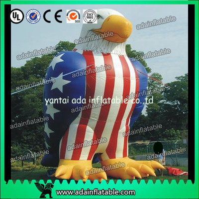 Customized 5M Sport Inflatable Animal Giant Inflatable Eagle Cartoon