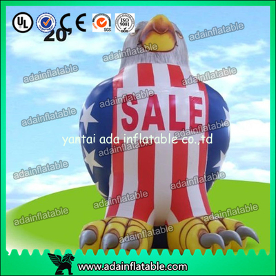 Customized 5M Sport Inflatable Animal Giant Inflatable Eagle Cartoon