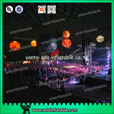 Lighting Inflatable Sun,Inflatable Moon,Inflatable Jupiter,Inflatable Saturn