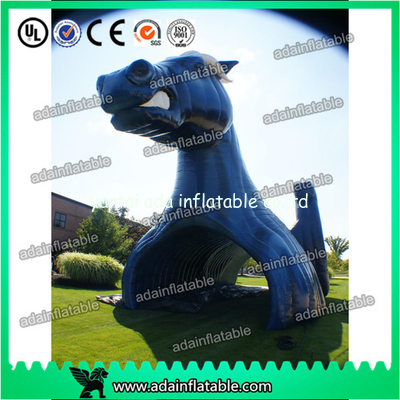 Inflatable Horse Mascot Cartoon Event Entrance Tunnel