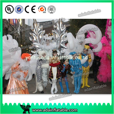 Beautiful Festival Holiday Event Parade Walking Inflatable Wing Costume Customized