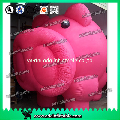 Cute Event Inflatable Cartoon Pig Mascot Birthday Decoration inflatable Animal