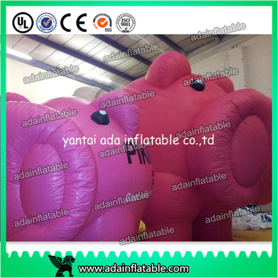 Cute Event Inflatable Cartoon Pig Mascot Birthday Decoration inflatable Animal
