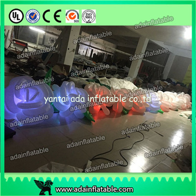 10m Lighting Inflatable Flower Chain For Wedding Decoration,Inflatable Flower line