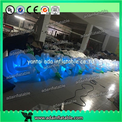 Wedding Event Decoration Inflatable Flower Rope,Inflatable Flower Chain