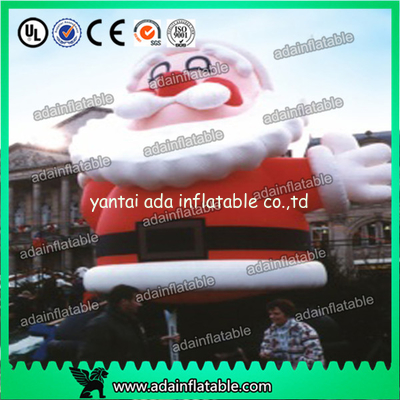 Giant Advertising Inflatable Santa,Christmas Giant Santa Claus For Event