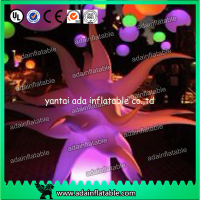 Event Decoration Lighting Inflatable Flame Model,Inflatable Pillar With LED Light