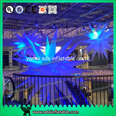 2m Faction Beauty Lighting Decoration/ Illuminated Inflatable Star for Party Hanging