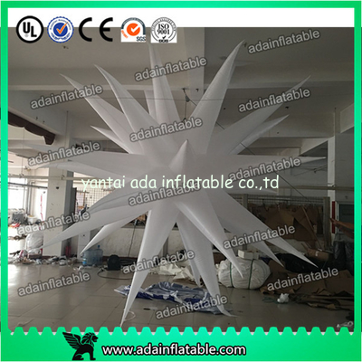 2m Faction Beauty Lighting Decoration/ Illuminated Inflatable Star for Party Hanging