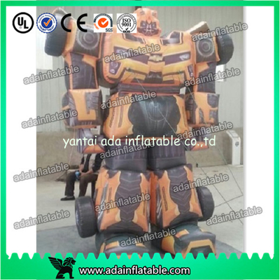 Giant Movie Inflatable Robot Customized 5M Inflatable Transformers For Advertising