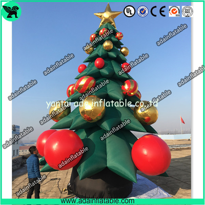 Christmas Event Party Decoration Giant Advertising Inflatable Pine Tree