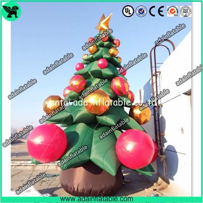 Christmas Event Party Decoration Giant Advertising Inflatable Pine Tree