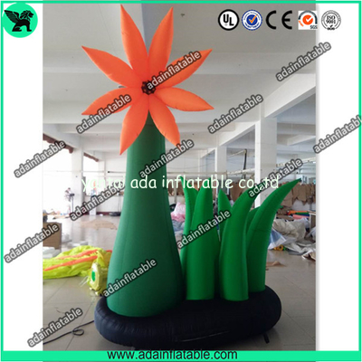 4m Event Party Decoration Oxford Inflatable Orange Flower Holiday Advertising Flower