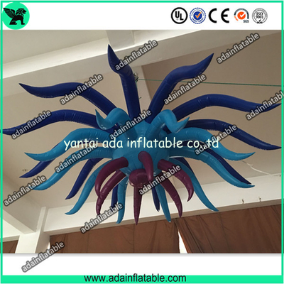 Summer Indoor Festival Event Party Decoration Hanging Inflatable Flower