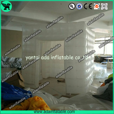 Event Square Inflatable Booth Tent/White Inflatable Photo Booth