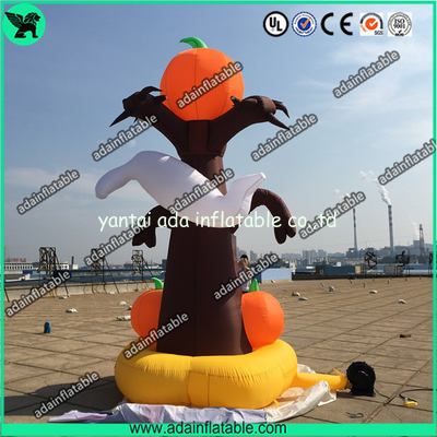 5m Halloween Inflatable  Decorations Halloween inflatable pumpkin Tree with lighting