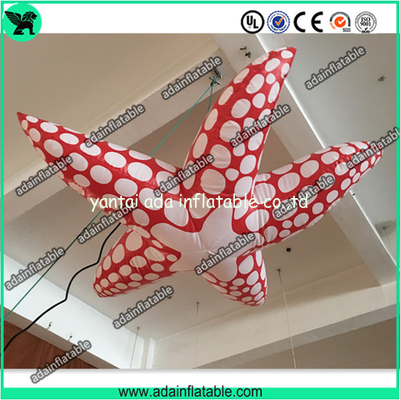Sea Event Inflatable Animal Giant Inflatable Cartoon Red Inflatable Starfish