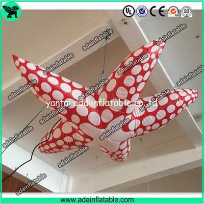 Sea Event Inflatable Animal Giant Inflatable Cartoon Red Inflatable Starfish