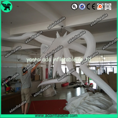 Giant Inflatable Bend Star For Event,Stage Decoration Inflatable Spiral Star