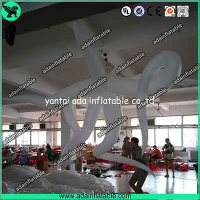 Giant Inflatable Bend Star For Event,Stage Decoration Inflatable Spiral Star
