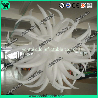2m 210T Polyester Cloth Inflatable Star Decoration Customized