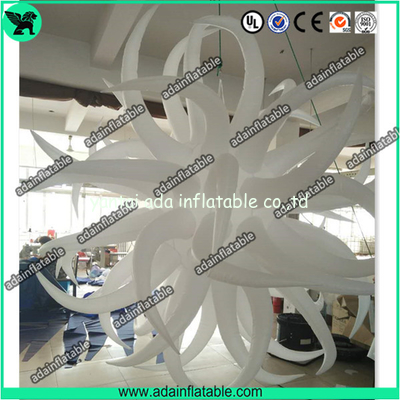 2m 210T Polyester Cloth Inflatable Star Decoration Customized