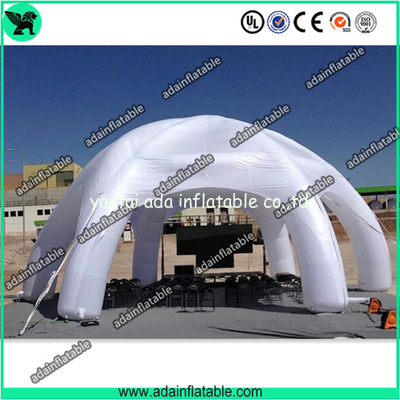 Beautiful Party Inflatable Tent ,Event Lawn Inflatable Spider Tent,White Spider Booth Tent