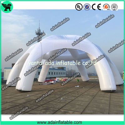 Beautiful Party Inflatable Tent ,Event Lawn Inflatable Spider Tent,White Spider Booth Tent