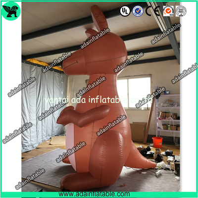 2m Inflatable Kangaroo, Advertising Giant Inflatable Animal