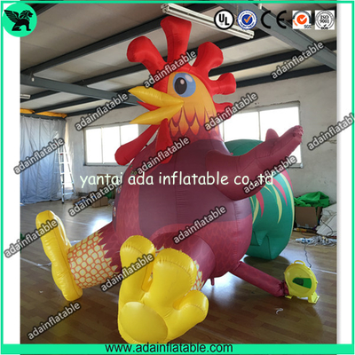 Inflatable Rooster,Inflatable Chicken,Chinese New Year Inflatable Rooster Zodiac