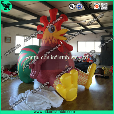 Inflatable Rooster,Inflatable Chicken,Chinese New Year Inflatable Rooster Zodiac