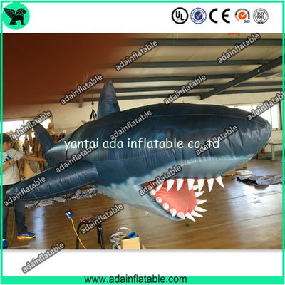 3m Inflatable Shark with Blower for Indoor Event Stage Decoration,Inflatable Shark Model