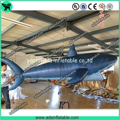 3m Inflatable Shark with Blower for Indoor Event Stage Decoration,Inflatable Shark Model