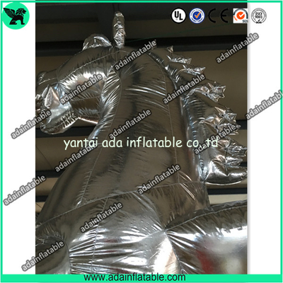 Silver Inflatable Horse,Inflatable Horse Model,Inflatable Horse Cartoon
