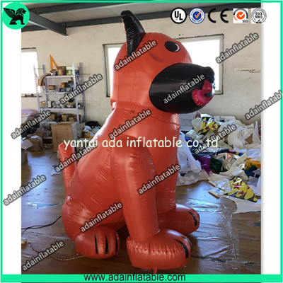 Orange Ugly Inflatable Dog,Inflatable Dog Mascot,Inflatable Dog Cartoon,Giant Dog