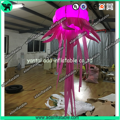 Event Party Decoration Inflatable Octopus，Lighting Inflatable Octopus