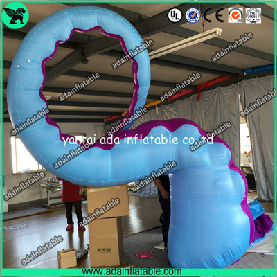 Blue And Purple Inflatable Jellyfish, Sea Event Inflatable,Ocean Event Inflatable