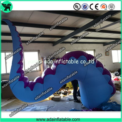 Blue And Purple Inflatable Jellyfish, Sea Event Inflatable,Ocean Event Inflatable