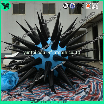 Inflatable Star Ball,Inflatable Star Balloon, Inflatable Ball With Many Horn