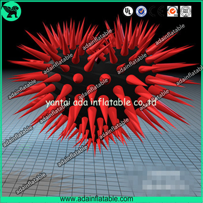 Giant Inflatable Heart, Hanging Inflatable Heart For Stage Decoration, Event Lighting Show