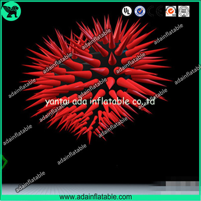 Giant Inflatable Heart, Hanging Inflatable Heart For Stage Decoration, Event Lighting Show
