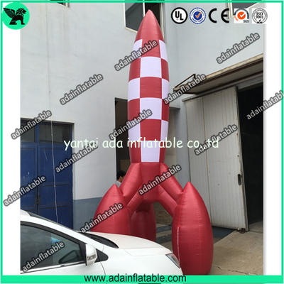 3m Advertising Inflatable Rocket Model,Event Rocket Customized