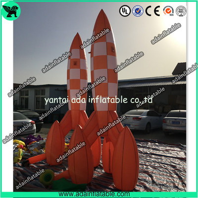 Inflatable Rocket For Space Events