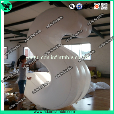 Inflatable S ， Inflatable Letter With LED Light